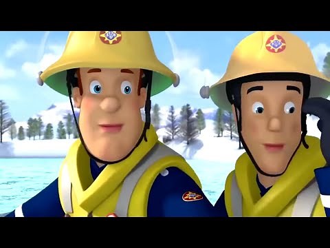 Fireman Sam US 🌟 Saving Sarah and James 🌟 Ice Rescue 🔥 Kids Movie