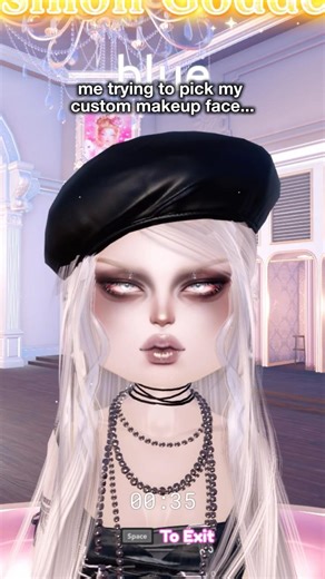 I CAN'T STOP USING THIS FACE IN DRESS TO IMPRESS... #dti #dresstoimpress #roblox