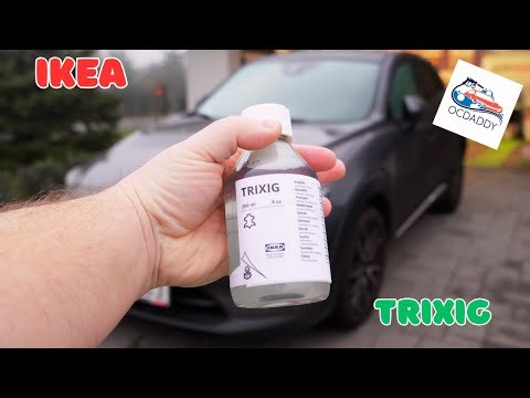 IKEA Trixig (leather cleaner) test - EN