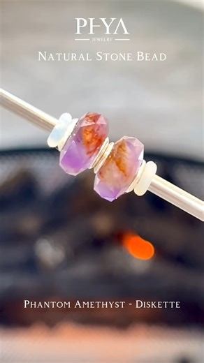 1.7K views · 12 reactions | PHYA Natural Stone Bead (Diskette Size) :...