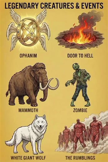 Legendary Creatures and Myths That Terrified Our World