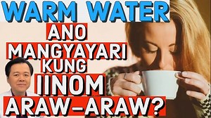 1.4M views · 56K reactions | Warm Water: Ano Mangyayari Kung Uminom Araw-Araw. By Doc Willie Ong (Internist and Cardiologist) Alamin ang Paliwanag: | Doc Willie Ong | Facebook