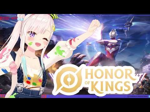 【Honor of Kings】TSAAAAAAAHHHHHHHHHH, Rank Only【IOFI / HOLOLIVE】