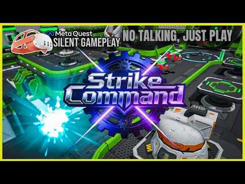 Strike Command | VR Tower Defense | First Minutes VR Gameplay (No Commentary) | Meta Quest 3