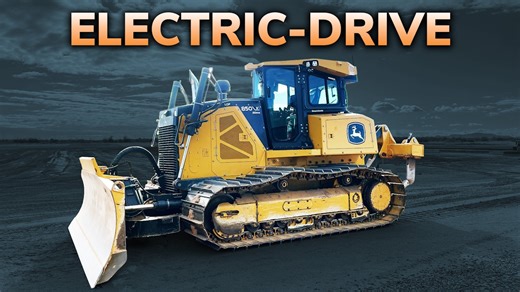 Video: Deere 850 X-Tier Electric-Drive Dozer Walkaround
