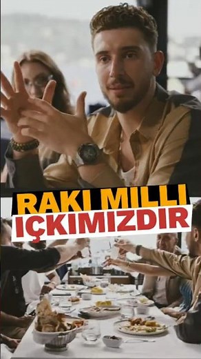 Alperen Şengün: "Rakı milli içkimizdir"