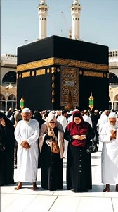 Pray in The Holy Kaba #islam