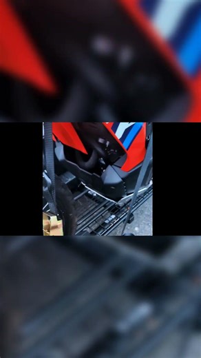 Zero Wobble Motorcycle Tie-Down That Actually Works #moto #hacks #motorcycle