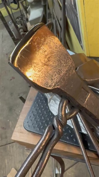 Nigh invincible: top fullers already headed out. All tools have a service life but at least these won’t have their wooden handles busted off during beginner classes. Thanks @axcadmy for the terrific order of top fullers and axe drifts. I started making these for my own class room at nait after having all my wooden handles busted in one weekend. Strangely enough no one has hit a metal handle with a sledge hammer since . These are tough 4140 chrome moly steel hardened and tempered on the working s