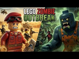 Zombie Outbreak: Desert of No Return | LEGO Zombie Animation | Full Episode 6