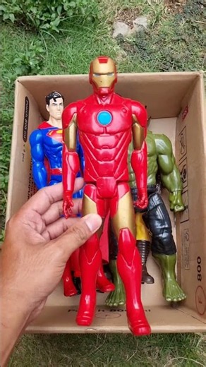 Marvel Superhero Toy In The Box ASMR Review