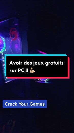 Avoir des jeux gratuits sur PC ! #config #hardware #crack #gaming #cyberpunk2077 #pc #fyp #pourtoi #fortnite #ps4 #xbox