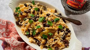 Rice and Beans Short