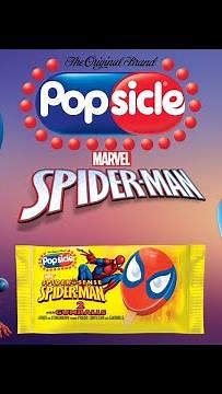 The search for the perfect Spider-Man popsicle!