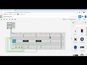 Boolean Expression Implementation in Tinkercad