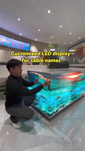 Innovative Customized Creative LED Displays