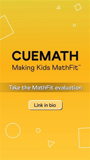 Cuemath on Instagram: "1 simple thing can boost your child’s number fluency. No worksheets. No extra study time. Just use everyday moments to talk about numbers. In this video, we share a few simple examples of how parents can do this naturally — at the store, in the kitchen, and during daily routines. But fluency is only one pillar of being truly MathFit. To succeed in math, kids also need strong understanding, application, and reasoning. Want to see how MathFit your child really is? Take the M