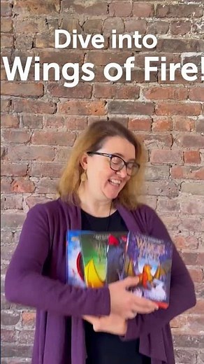Wings of Fire by Tui Sutherland has it all!