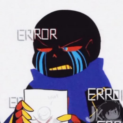Error Sans Edit!! |Underverse| #errorsans #underverse #undertale #sans #sansau