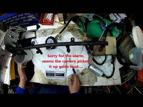 Fuel injector testing + flow matching - Part 1, the basics + setup (Jeep Cherokee XJ 4.0)