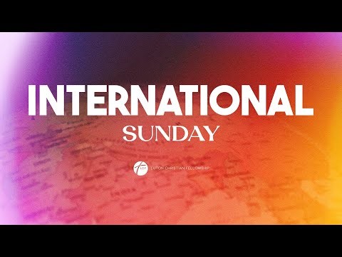 LCF Church Online // International Sunday // 29.09.2024