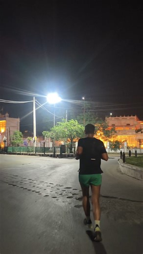 Balraj Kaushik on Instagram: "Never Stop Trying, Never Stop Believing, Never Give Up 🤩 Sub Aerobic Steady Eleven 🏃1:11:11⏳ Average Heart Rate 124 ❤️ Maximum Heart Rate 130 💛 Cadence 192 👣 Hydration by Akshu 🤗 https://strava.app.link/smoV4bEnxTb https://connect.garmin.com/modern/activity/19187210297?share_unique_id=275 #kaushik_runs #balrajkaushik #ultratuffman #sherEpunjab #bharatflagrunner🇮🇳 #bharatmatakijai #vandemataram #respectwomen #elevationspeedsession #speedwork #speedsession #run