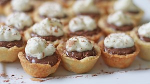 Chocolate Pudding Pie Bites