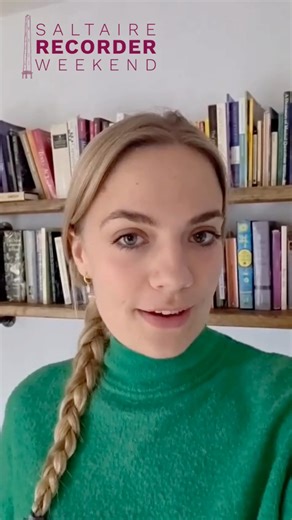 Did someone say an extra chance to get your hands on an early bird ticket? We want to make sure that everyone has a chance to get their chance on a ticket for Saltaire Recorder Weekend 2026 before they get bumped up to full price, so we’ve decided to extended the deadline to 15th November. Grab them whilst you can! Thanks to Kate Allsop for the video 🙏🏼📹 | The Early Music Shop