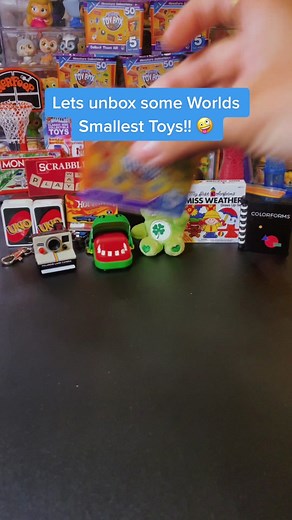 Unbox some minis with me!