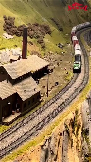 6.5K views · 120 reactions | Behold the meticulously crafted HO Scale...