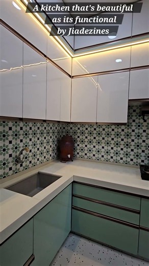 Modern Meets Moroccan: The Ultimate Transitional Modular Kitchen Tour!