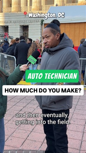 Salary Transparent Street on Instagram: "How much does an #AutomotiveTechnician make? Washington, DC📍 #salarytransparentstreet #salarytransparency #paytransparency #howmuchdoyoumake #autotech"