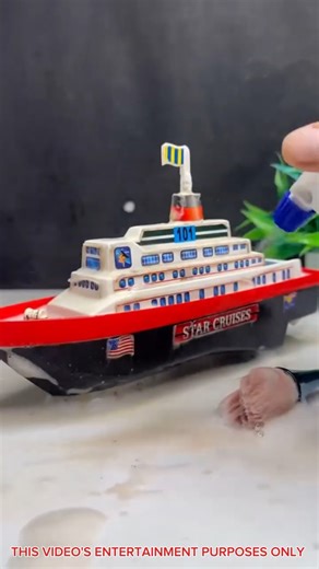 🛳 Mini Cruise Ship Birthday Surprise! #shortvideo #shorts