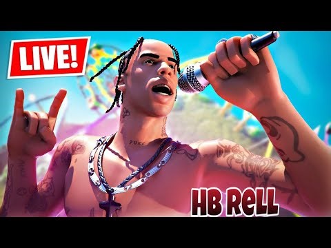 Fortnite live stream playing with subs