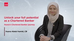 Discover how AICB’s globally recognised Chartered Banker qualification gave ACS Digital’s Husna Abdul Hamid, CB, the leverage to build her self-confidence and reach her full potential. Join the Chartered Banker programme today and be on your way to career excellence! 👉 For more information: www.aicb.org.my/qualifications/chartered-banker-qualification ⭐ Be an AICB member: member-portal.aicb.org.my/register #CharteredBanker #EmpoweringBankers #ProfessionalDevelopment | Asian Institute of Charter