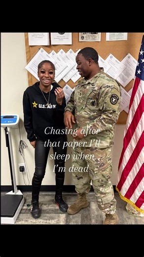 Happy to finally announce that I’m officially a us army soldier I’m so proud of myself I graduated early and will soon be heading off to start my life it took a lot to get here if ykyk😭, but I made it I just wanna start by thanking my support system for always being there and coming through and also to my recruiter for making everything happen and sticking with me through the whole process I’m so excited for what’s ahead this is only the beginning to something great I can’t wait to see the pers