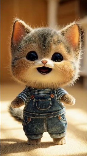 "Cute Kitten Laughing Out Loud – The Funniest Cat Ever!"