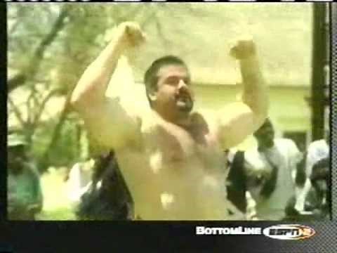 Heinz Ollesch: Flexing after the Atlas Stones event