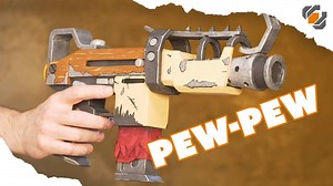 3K views · 76 reactions | #Fortnite Tactical SMG prop build tutorial with free template files! Full tutorial is up on our website. www.punishedprops.com | Punished Props Academy | Facebook