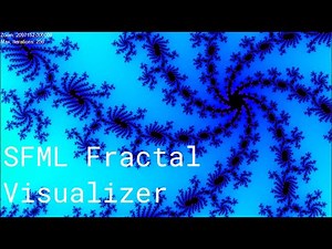 Mandelbrot Fractal Visualizer (C++ & SFML)