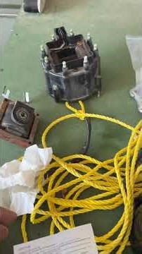 1985 Chevy El Camino 305 distributor cap and coil repair