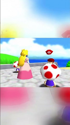 Mario 64 Hard Mode DESTROYED (final boss) #shorts #nintendo