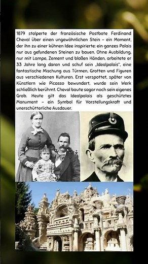 🏰 Ferdinand Cheval – Der Erbauer des Idealpalais