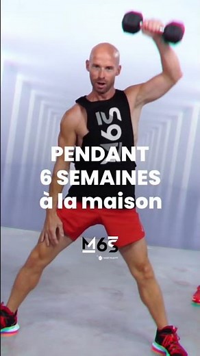 M6S - Musculation en 6 semaines Saison 2 - Programme de Fitness à la maison - Move Your Fit