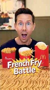 I Ranked Fast Food Fries