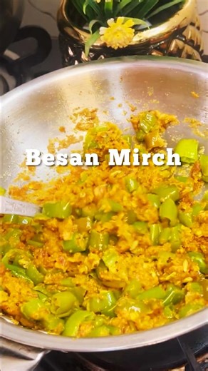 INSTANT Besan Mirch: The SPICIEST 5-Minute Snack You NEED!