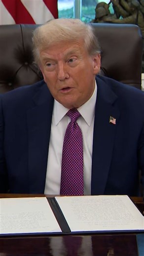 Trump signs executive order to rebrand DOD to ‘Department of War’