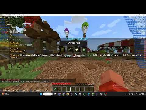 Test Server Force Op Exploit (XllorExploit)