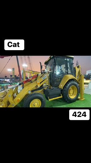 Caterpillar 424 backhoe loader in India #ServiceEngineer #backhoe #india #jcb #caterpillar #cater | Narayan Jadhav