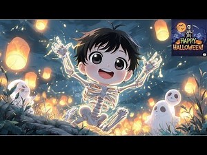 🎃 Can You Spot the Friendly Ghosts in Max's Halloween Adventure? 👻